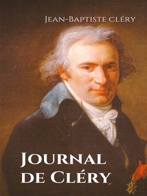 cover image of Journal de Cléry